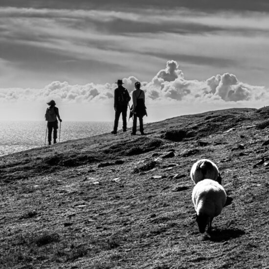 Visiting Skellig Michael